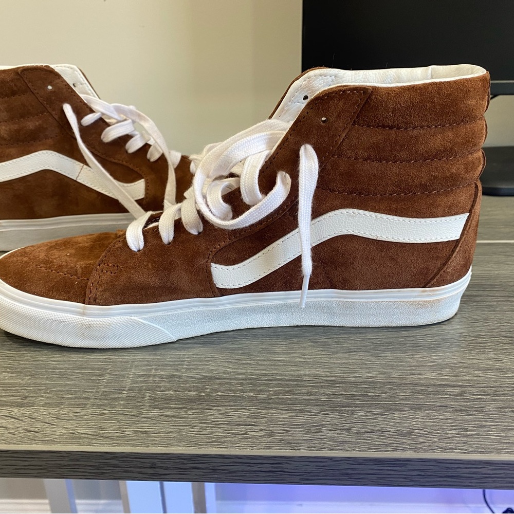 Vans brown suede size 11 - Picture 4 of 5